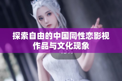 探索自由的中国同性恋影视作品与文化现象