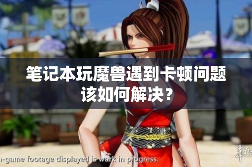 笔记本玩魔兽遇到卡顿问题该如何解决？