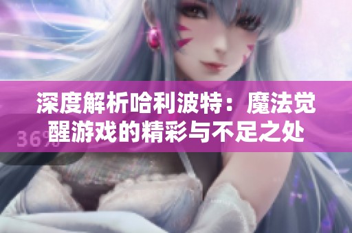 深度解析哈利波特：魔法觉醒游戏的精彩与不足之处
