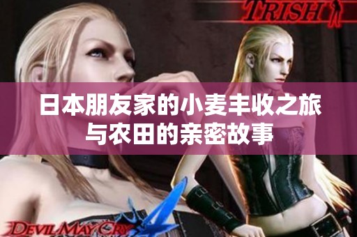 日本朋友家的小麦丰收之旅与农田的亲密故事