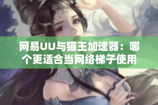 网易UU与猫王加速器：哪个更适合当网络梯子使用