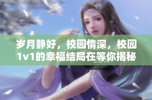 岁月静好，校园情深，校园1v1的幸福结局在等你揭秘