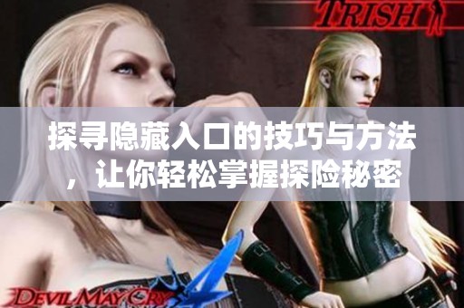探寻隐藏入口的技巧与方法，让你轻松掌握探险秘密