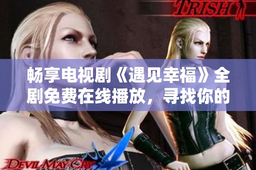 畅享电视剧《遇见幸福》全剧免费在线播放，寻找你的快乐人生