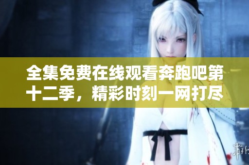 全集免费在线观看奔跑吧第十二季，精彩时刻一网打尽