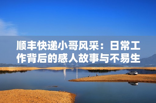 顺丰快递小哥风采：日常工作背后的感人故事与不易生活