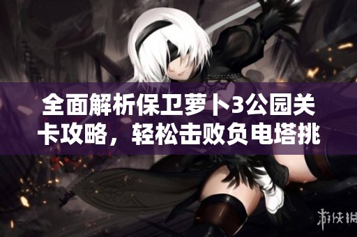 全面解析保卫萝卜3公园关卡攻略，轻松击败负电塔挑战