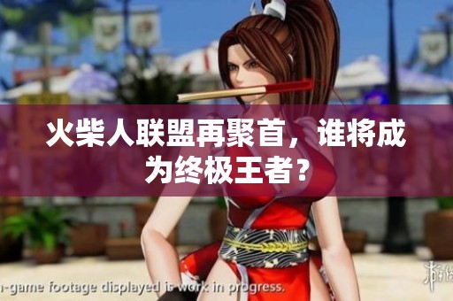 火柴人联盟再聚首，谁将成为终极王者？